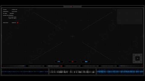 AE模板-Video COM_UI_01_HUD科技视频通话界面.zip