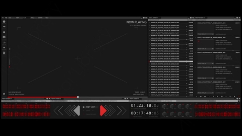 AE模板-Video Player UI_03_HUD科技监视器界面.zip
