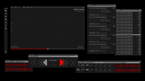 AE模板-Video Player UI_03_3D_HUD科技监视器界面.zip