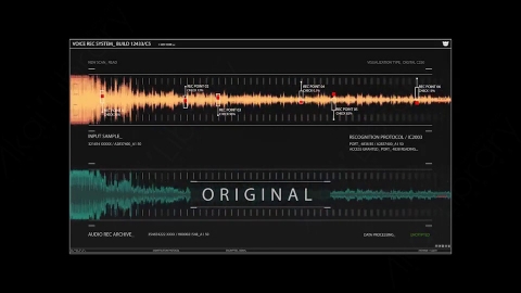 AE模板-Voice Recognition_UI_03声音音频识别分析分析HUD科技界面.zip