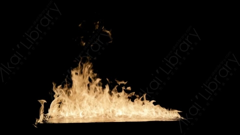 视频素材-燃烧火焰burning_flames_01
