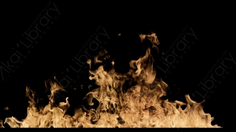 视频素材-燃烧火焰burning_flames_04
