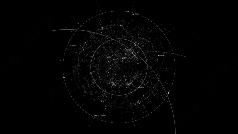 AE模板-circle element 1_HUD科技圆形界面元素.zip