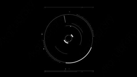 AE模板-circle element 2_HUD科技圆形界面元素.zip