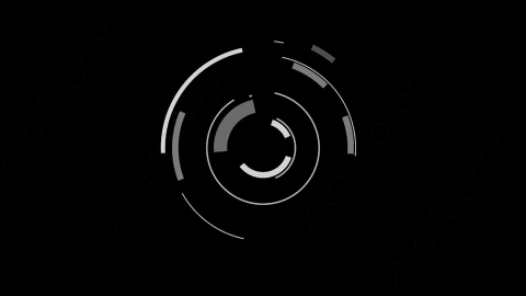 AE模板-circle element 3_HUD科技圆形界面元素.zip
