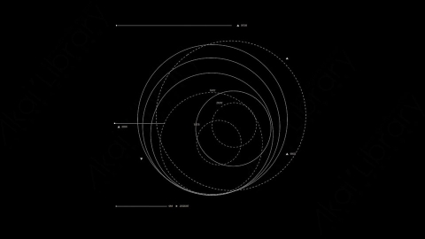 AE模板-circle element 4_HUD科技圆形界面元素.zip