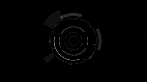 AE模板-circle element 7_HUD科技圆形界面元素.zip