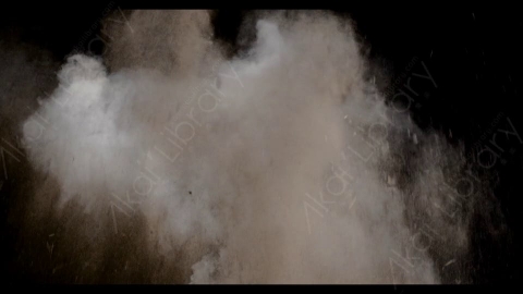 视频素材-地面土地爆炸dirt_charge_09