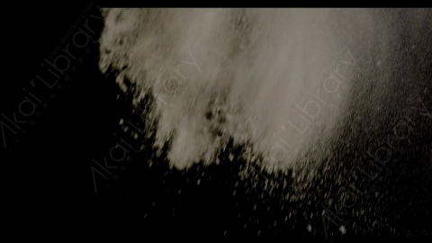 视频素材-碎石爆炸落地dust_element_04