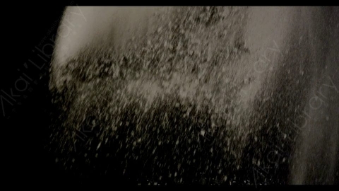 视频素材-碎石爆炸落地dust_element_05