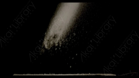 视频素材-碎石爆炸落地dust_element_07