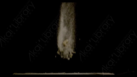 视频素材-碎石爆炸落地dust_element_11