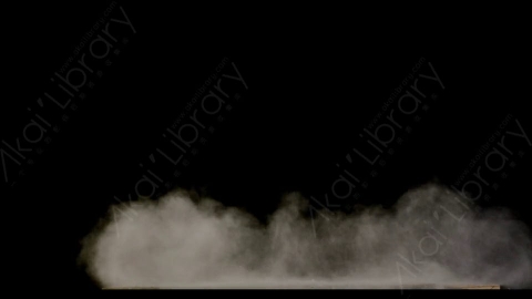 视频素材-碎石爆炸落地dust_element_12