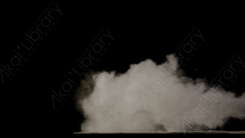 视频素材-碎石爆炸落地dust_element_15