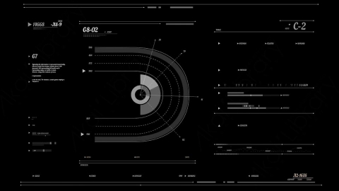 AE模板-element 2_HUD科技界面界面元素.zip