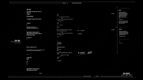 AE模板-element 3_HUD科技界面界面元素.zip