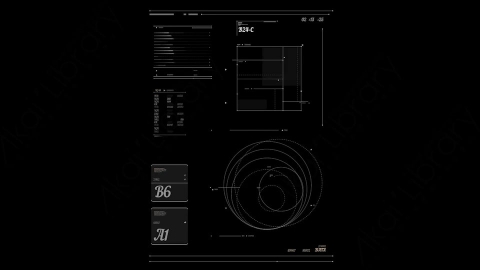 AE模板-element 4_HUD科技界面界面元素.zip