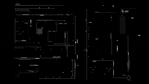 AE模板-element 6_HUD科技界面界面元素.zip