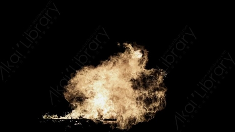 视频素材-爆炸火焰fast_fireball_explosion_01