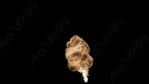 视频素材-爆炸火焰fireball_explosion_03