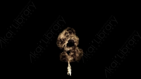 视频素材-爆炸火焰fireball_explosion_04