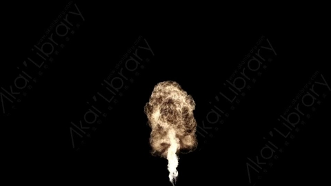视频素材-爆炸火焰fireball_explosion_06