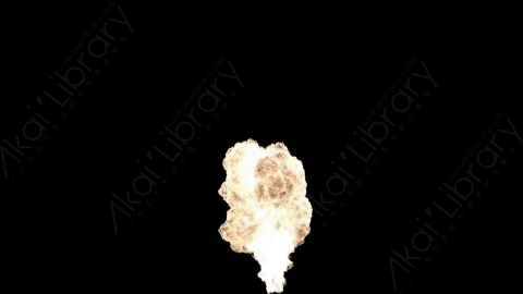 视频素材-爆炸火焰fireball_explosion_12