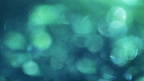 视频素材-光斑flickering_circular_bokeh_blue