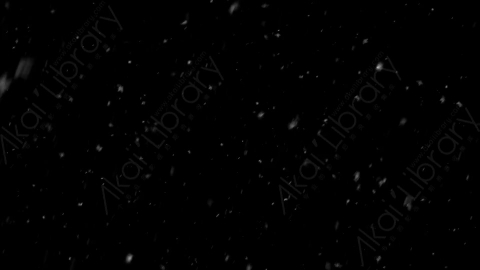 视频素材-heavy_1下雪雪花飘落