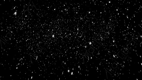 视频素材-heavy_3下雪雪花飘落