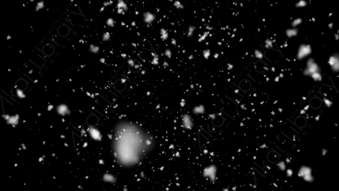 视频素材-heavy_5下雪雪花飘落
