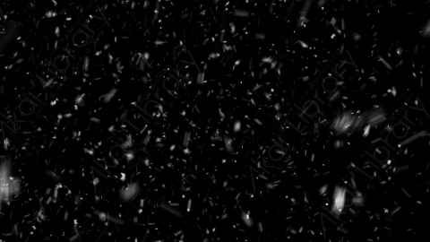视频素材-heavy_6下雪雪花飘落