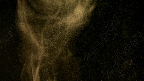 视频素材-粒子颗粒Particles_Gold_01