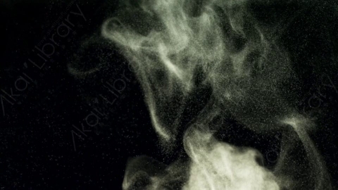 视频素材-粒子颗粒Particles_Silver_02