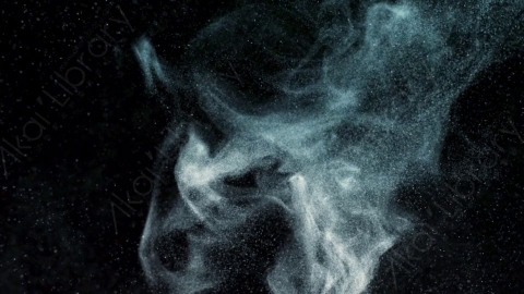 视频素材-粒子颗粒Particles_Silver_03