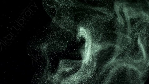 视频素材-粒子颗粒Particles_Silver_04