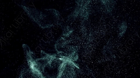 视频素材-粒子颗粒Particles_Silver_06