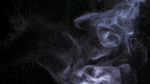 视频素材-粒子颗粒Particles_Silver_07