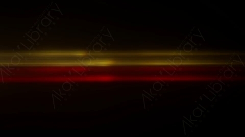 视频素材-横条光晕mStreak_Center_34