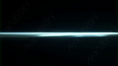 视频素材-横条光晕mStreak_Horizontal_03