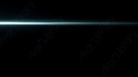 视频素材-横条光晕mStreak_Horizontal_11