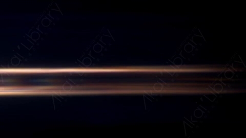 视频素材-横条光晕mStreak_Horizontal_16