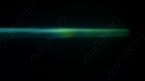 视频素材-横条光晕mStreak_Horizontal_21