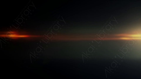视频素材-横条光晕mStreak_Horizontal_26
