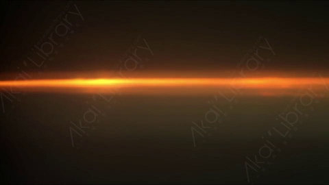 视频素材-横条光晕mStreak_Horizontal_28