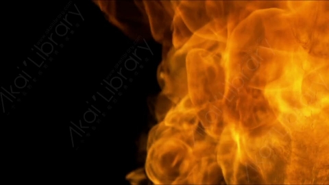 视频素材-motionVFX_fire_blow_from_background_01喷射火焰