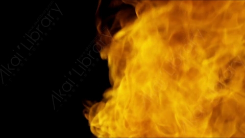 视频素材-motionVFX_fire_blow_from_background_02喷射火焰