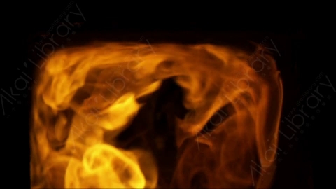 视频素材-motionVFX_fire_blow_from_background_05喷射火焰