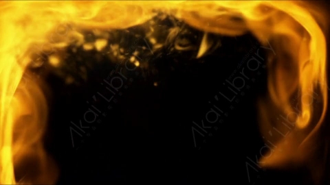 视频素材-motionVFX_fire_blow_from_background_06喷射火焰