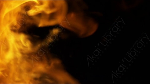 视频素材-motionVFX_fire_blow_from_background_07喷射火焰